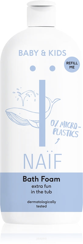 Naif Afslappende boblebad til børn og babyer 500ml