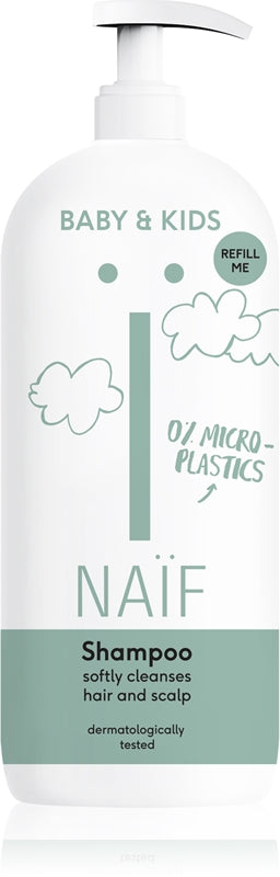 Naif Nærende shampoo til børn og babyer - 500ml