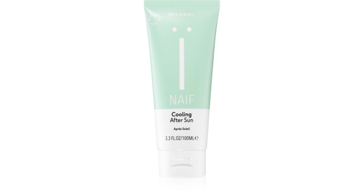 Naif Solgelé etter sol forfriskende 100 ml