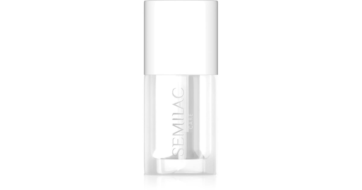 Semilac Nail Care Erdbeer-Vanille Pflegendes Nagelöl 7ml