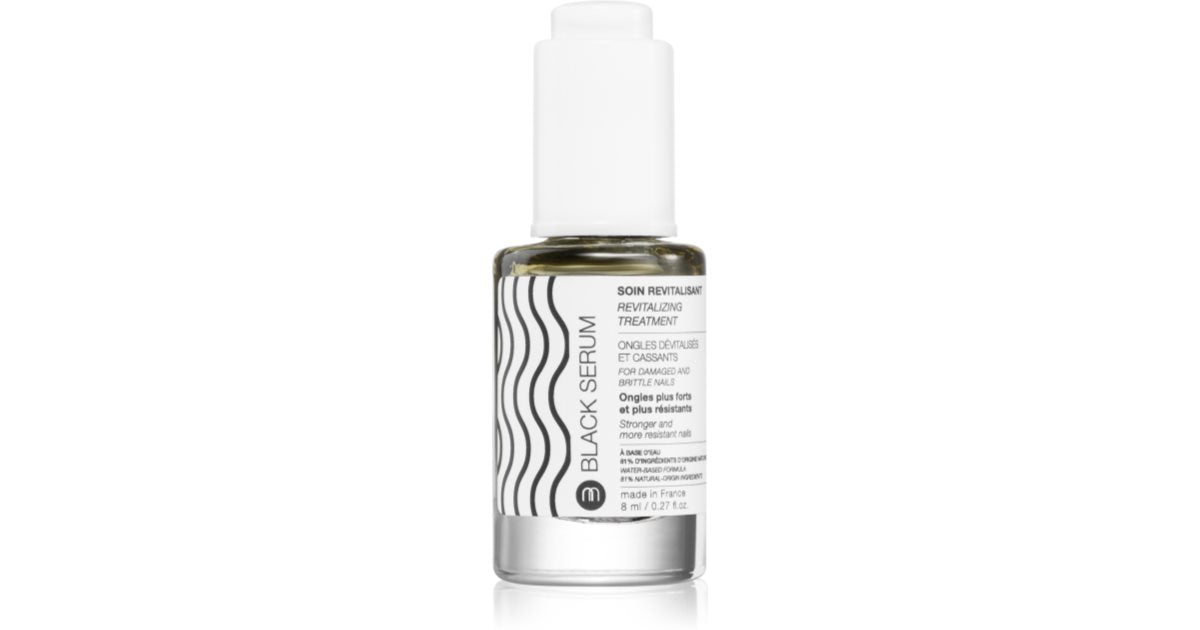 Nailmatic De Essentials Sort regenererende negleserum 8 ml
