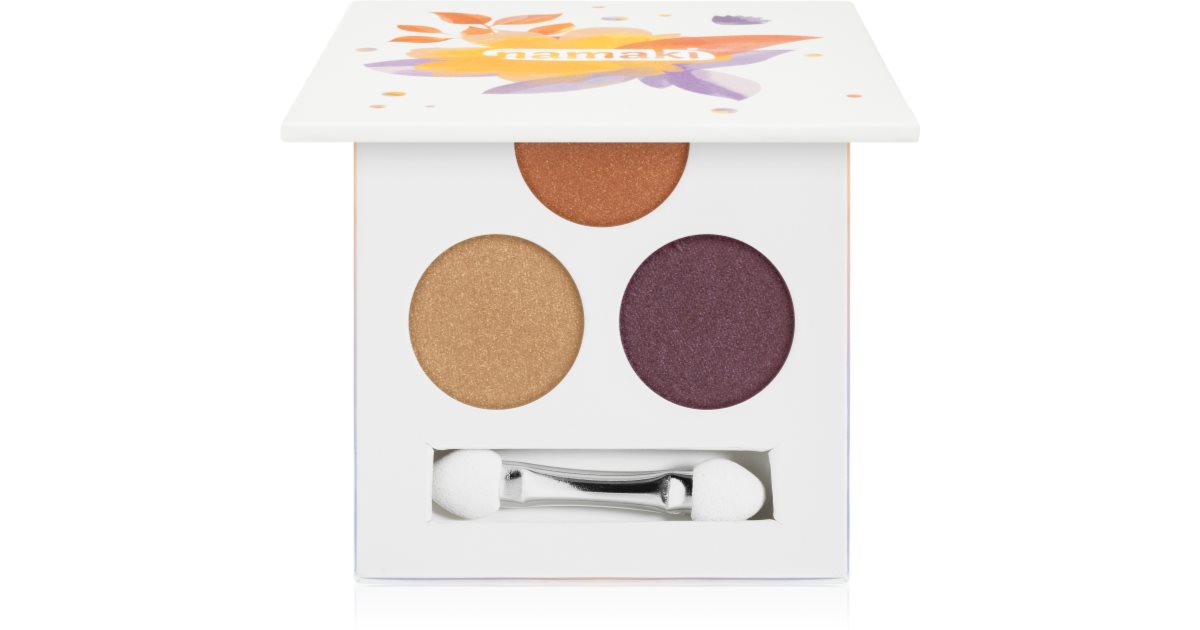 Namaki Herbstlicher Lidschatten für Kinder 3 Stück