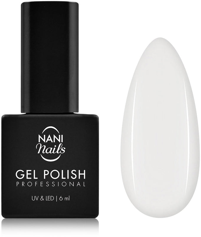 NaniNails NANI Profesjonell gelpoleringsfarge Snowflake 6 ml