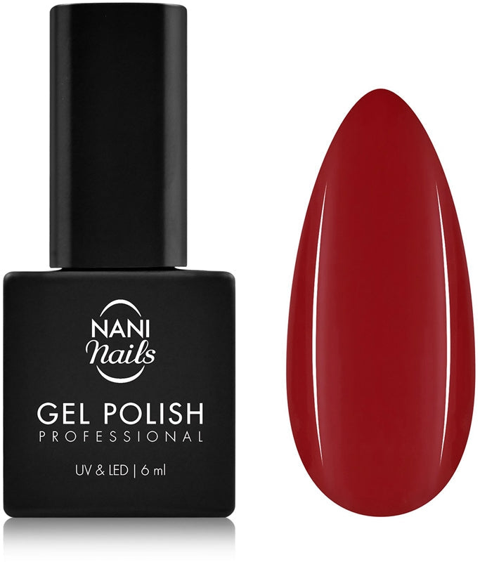 NaniNails NANI Profesjonell gelpoleringsfarge Passion 6 ml