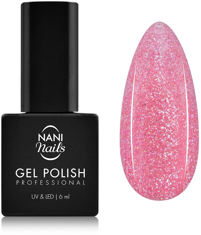 NaniNails NANI Professional lakier żelowy w kolorze Grapefruit Juice 6 ml