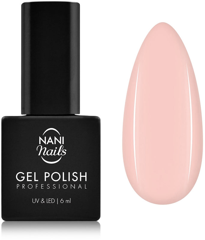NaniNails NANI Profesjonell gelpoleringsfarge Pink Blush 6 ml