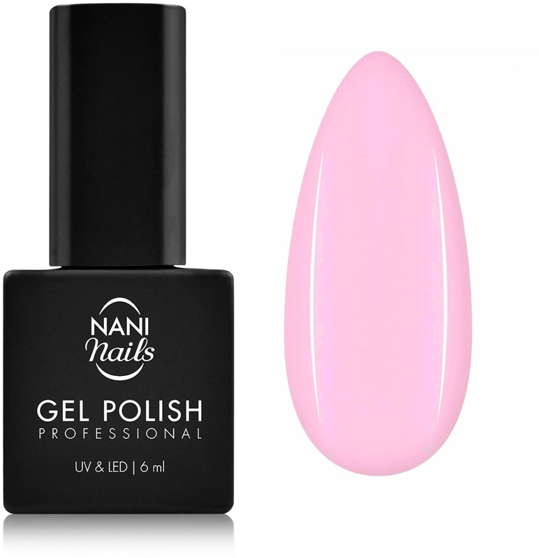 NaniNails NANI Profesjonell gelpoleringsfarge Charlotte 6 ml