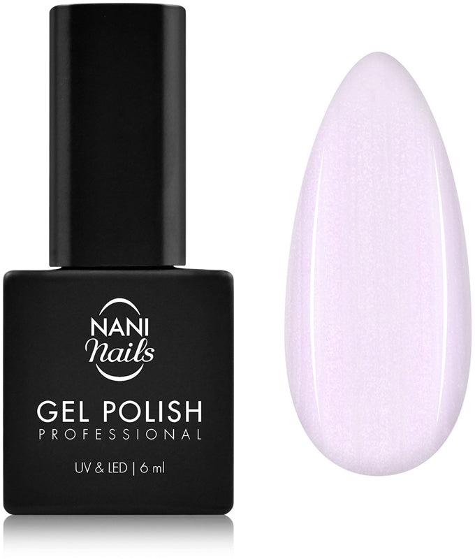 NaniNails NANI Profesjonell gelpoleringsfarge Lila Sheen 6 ml