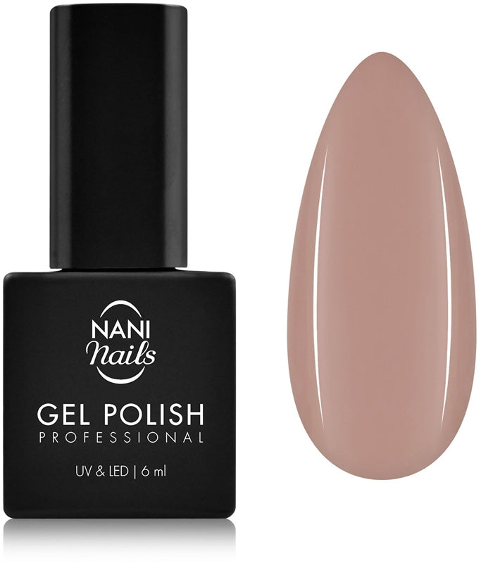 NaniNails NANI Profesjonell gelpoleringsfarge Mocha Mousse 6 ml