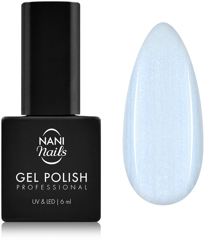 NaniNails NANI Profesjonell gelpoleringsfarge Sea Pearl 6 ml