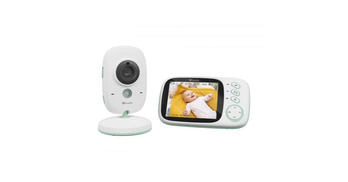 TrueLife NannyCam H32 Pro Digital Video Baby Monitor
