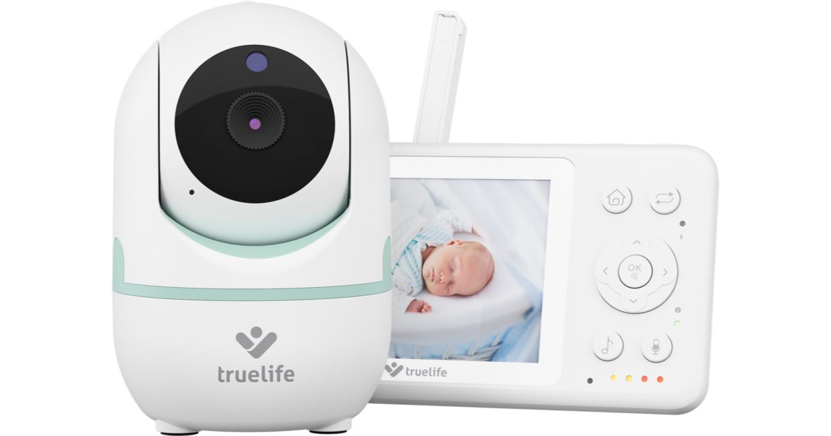 TrueLife Babyphone vidéo numérique NannyCam R4