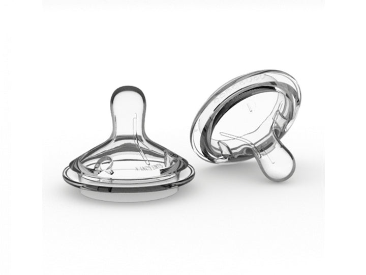 NanoBet Pacifier i ultramorbid långsammare flöde 0m+ x2