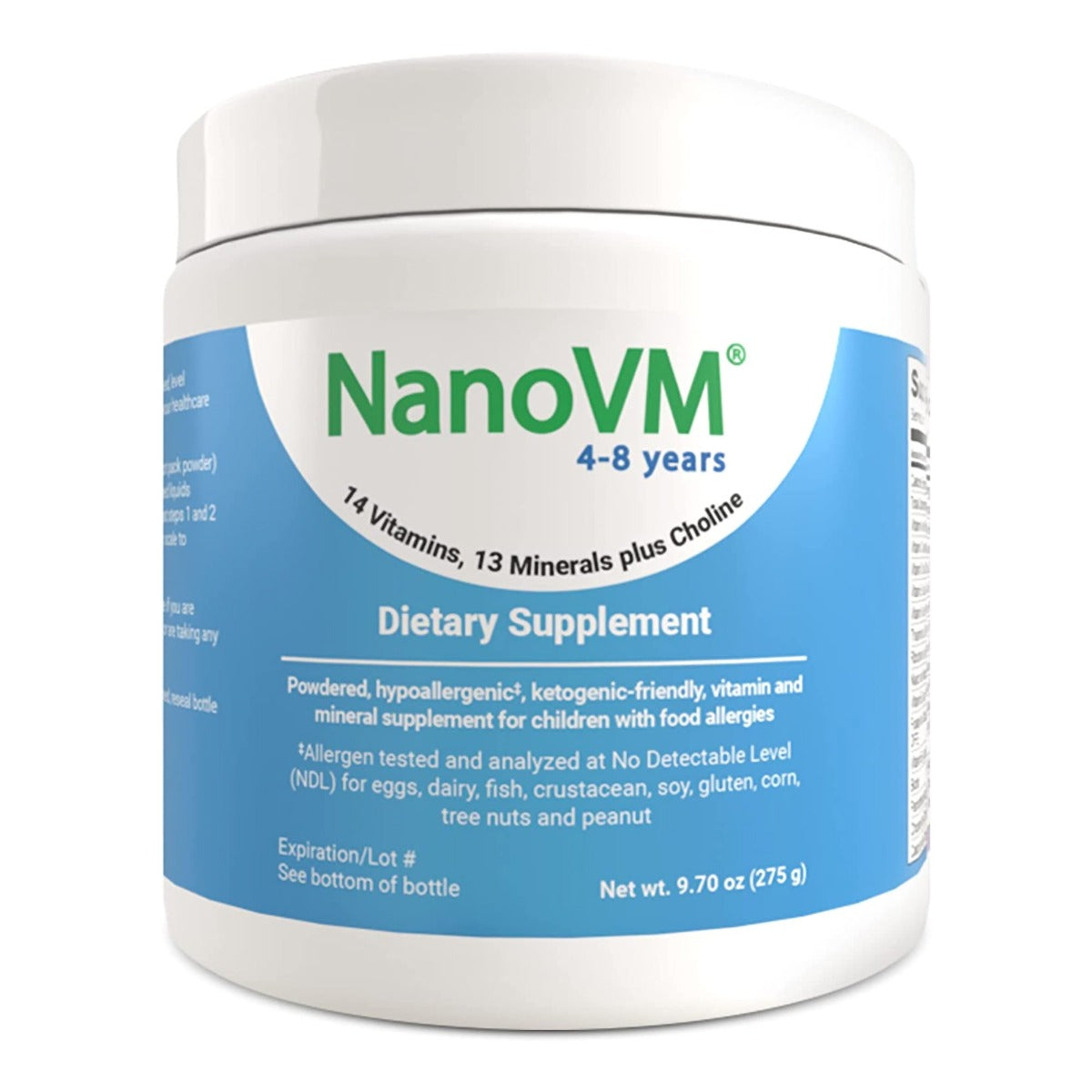Nanovm 4-8 Years Dietary Supplement 275 g