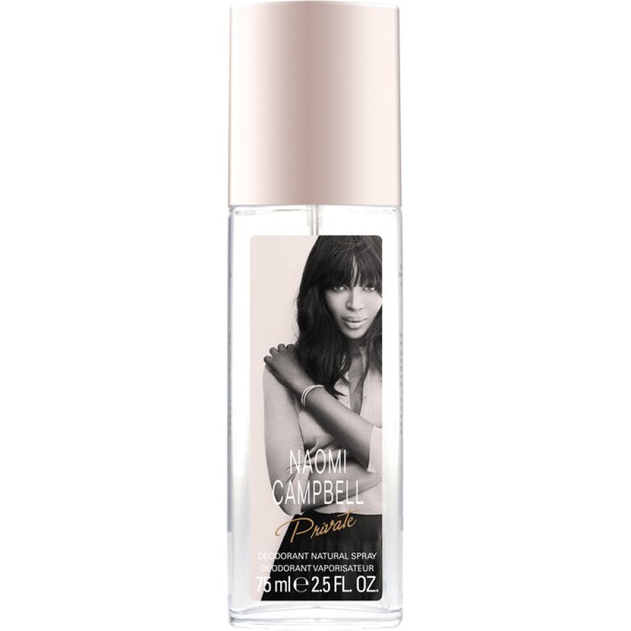 Naomi Campbell Deodorante spray privato antitraspirante da donna 75 ml