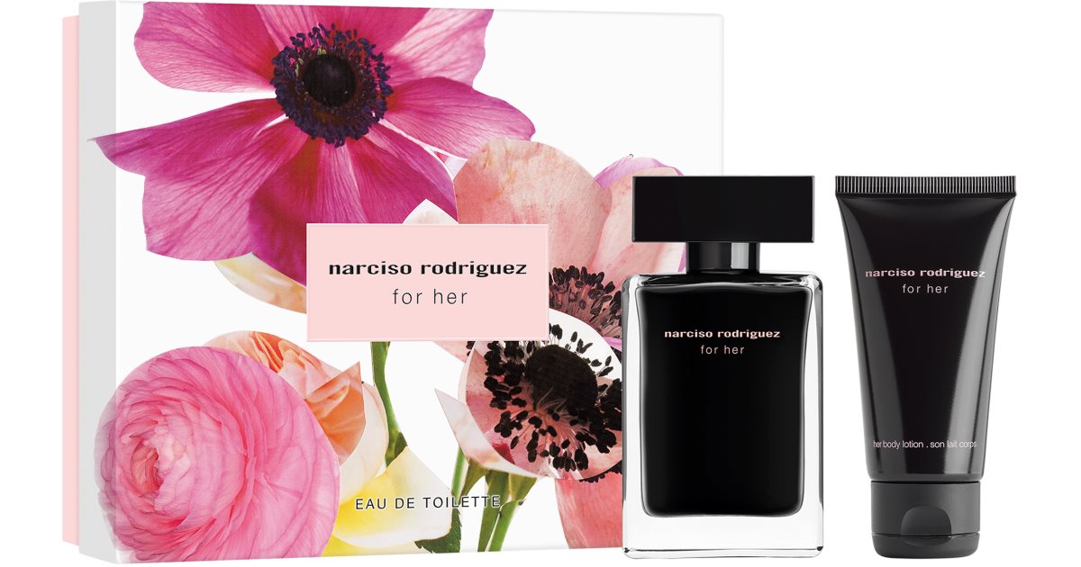 Narciso Rodriguez Narciso Rodriguez for his gift set EDT 50 ml and body lotion 50 ml