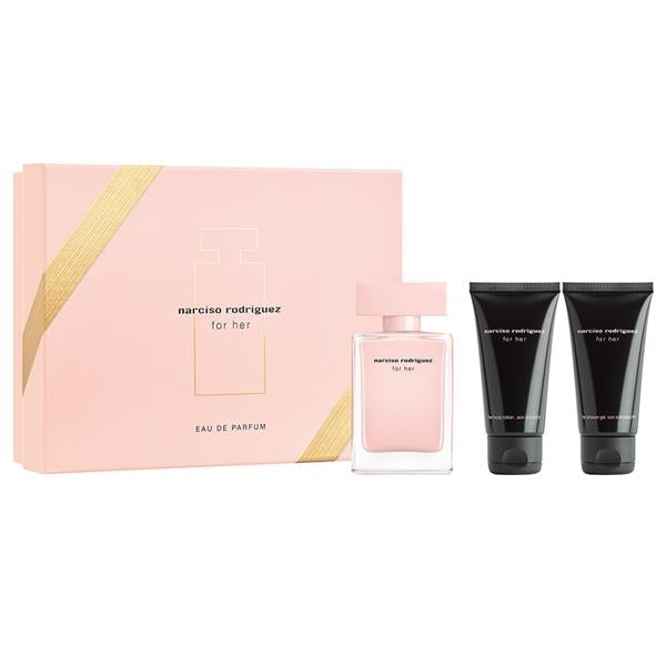 Narciso rodriguez Til Lei - EDP 50 ml + bodylotion 50 ml + bodygel 50 ml