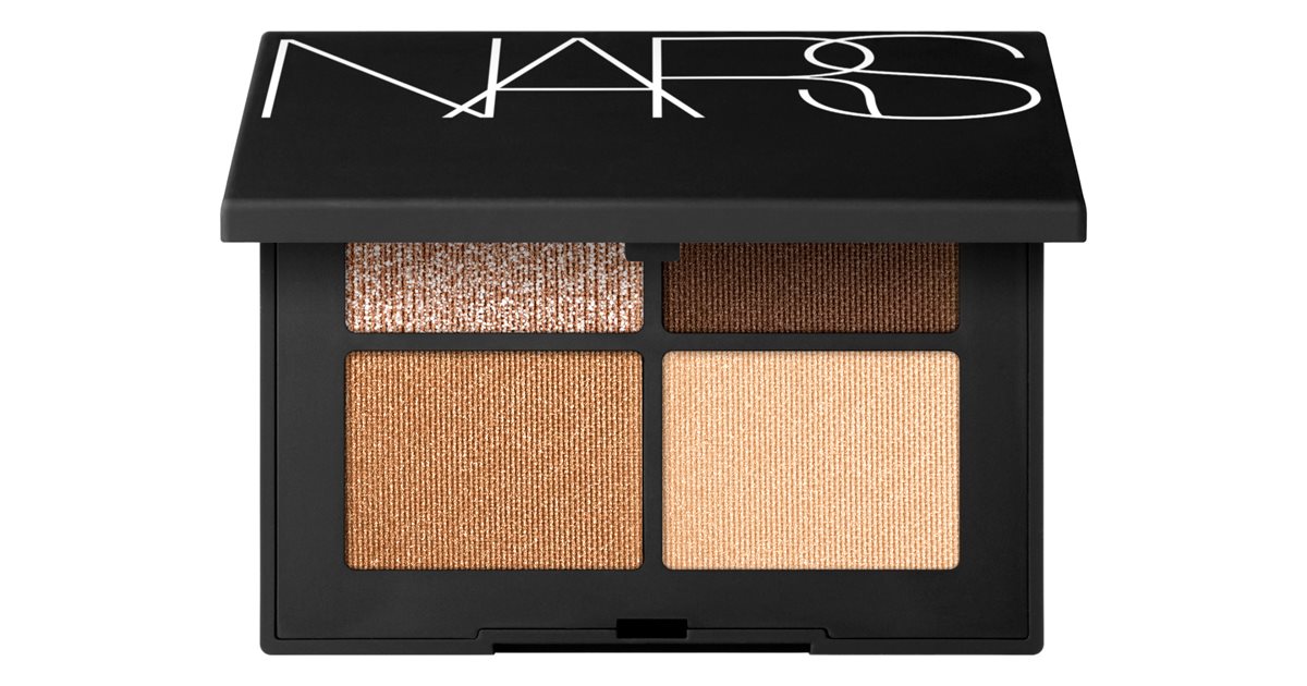 NARS QUADS eyeshadow palette color SINGAPORE 4.4 g