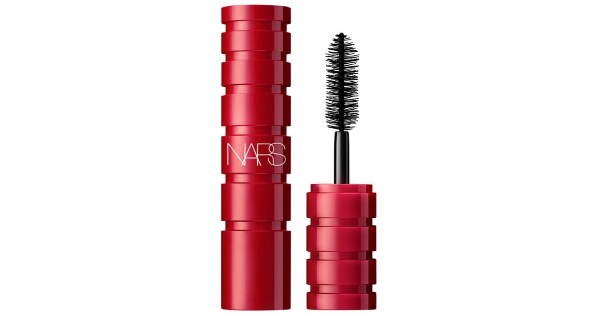Nars Climax Mini Mascara zwiększająca objętość i definicję rzęs 2,5 ml Czarny