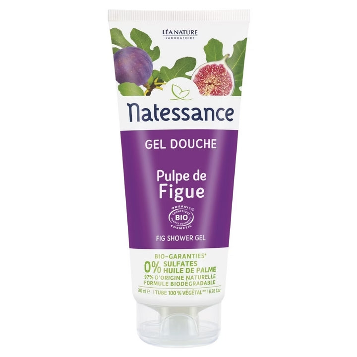 Natessance - Duschgel - EKOLOGISK Fikonmassa 200ml