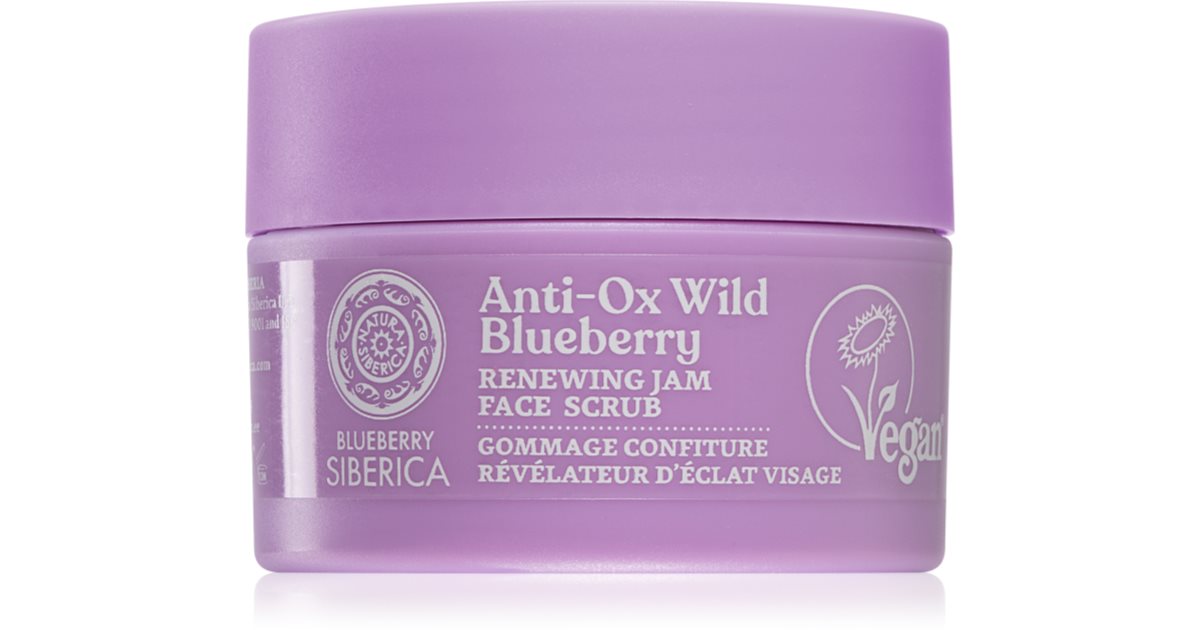 Natura Siberica Confiture Gommante Rénovatrice Visage 50 ml