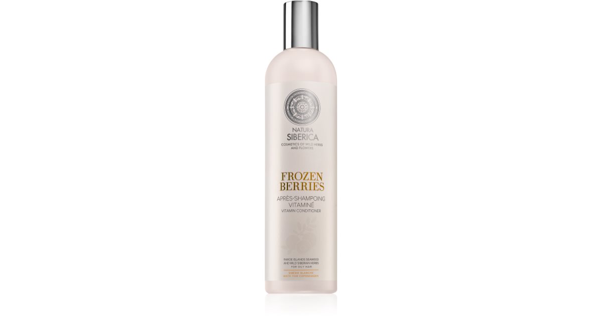 Natura Siberica Copenhagen Frozen Berries Vitamin Conditioner for Oily Hair 400ml
