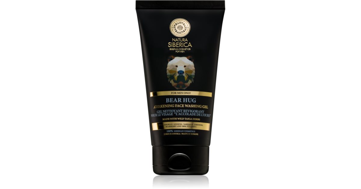 Natura Siberica Bear Hug Awakening Facial Cleanser Gel 150ml