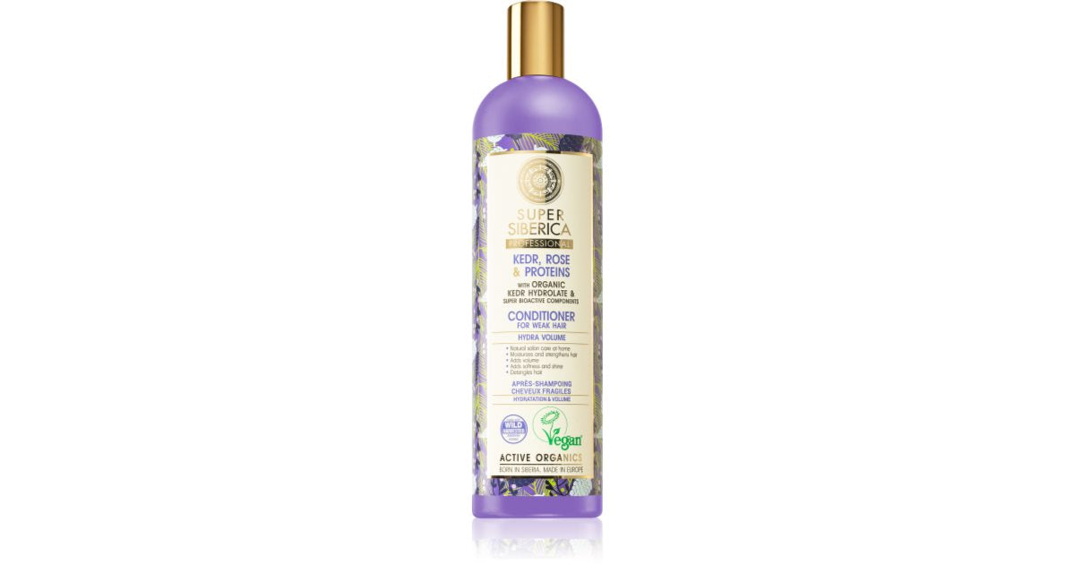 Natura Siberica Hydra Volume Hair Conditioner 400 ml