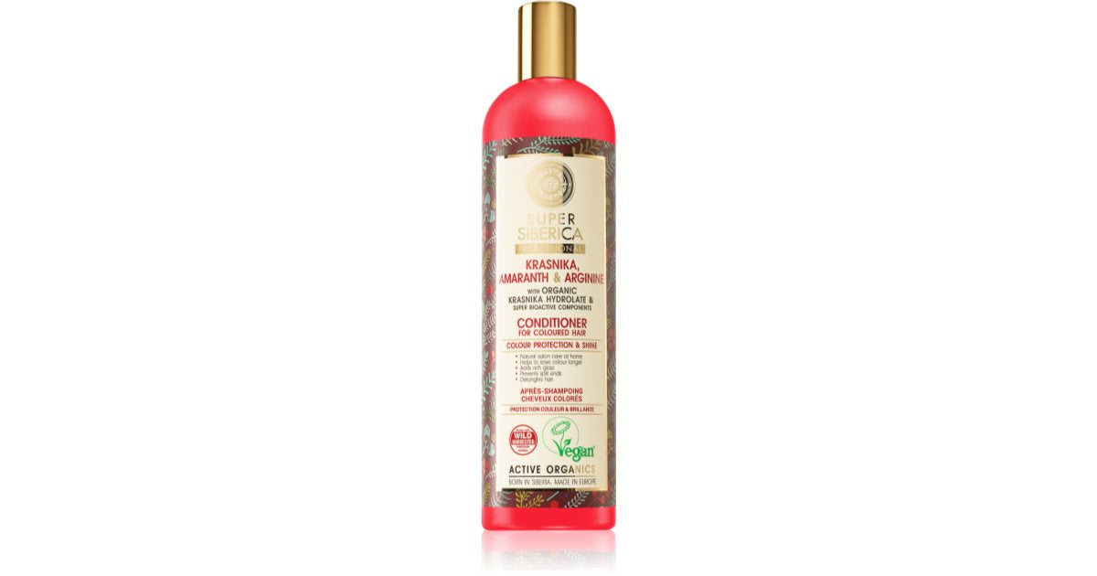 Natura Siberica Hair Conditioner Protection and Shine 400 ml