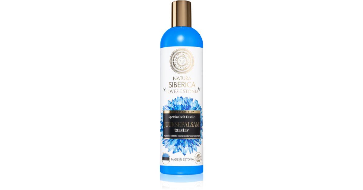 Natura Siberica Loves Estonia Regenerating Hair Conditioner 400ml