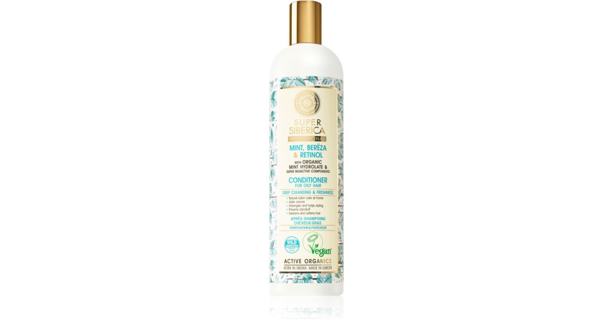 Natura Siberica Deep Cleansing and Freshness Hair Conditioner 400 ml