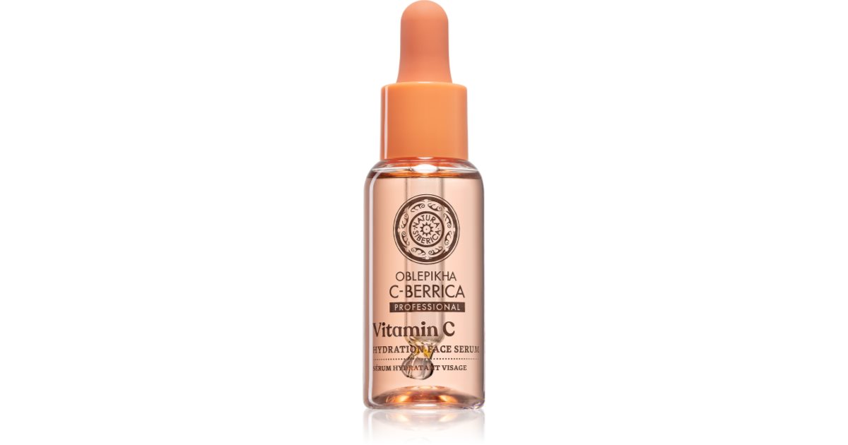 Natura Siberica Feuchtigkeitsserum fürs Gesicht, 30 ml