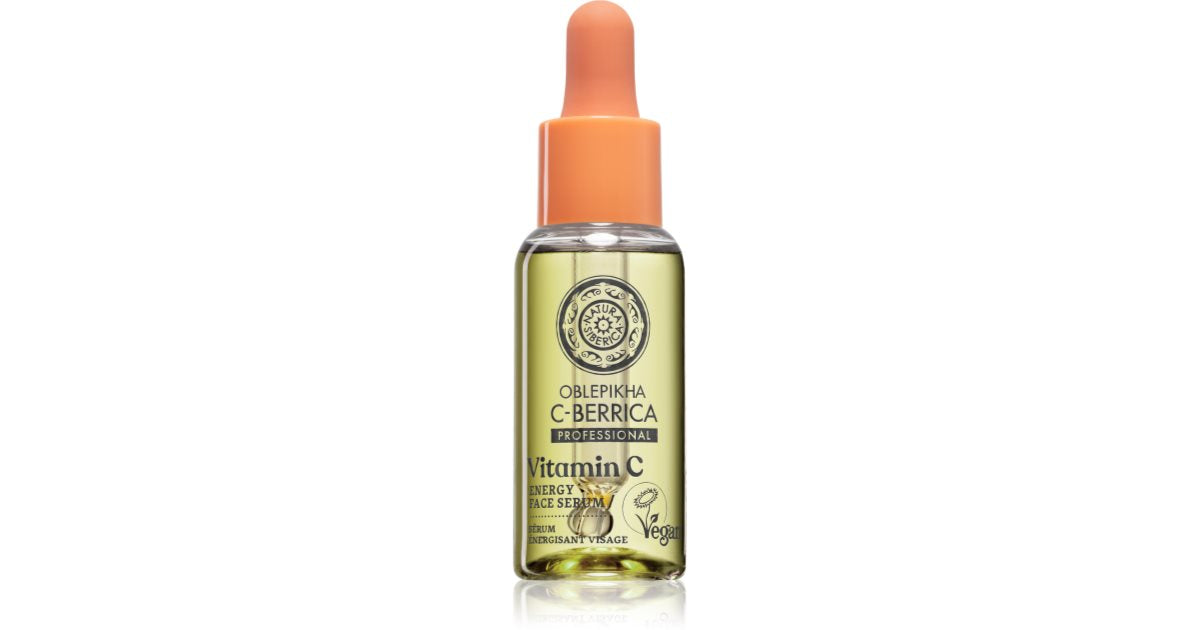 Natura Siberica Oblepikha Berrica Energy Sérum Visage Vitamine C 30 ml