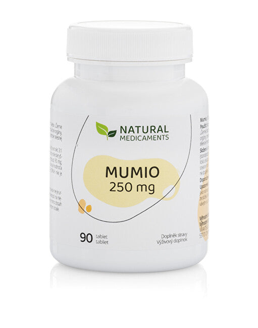 Natural medicaments Mumio 250 mg 90 tabletter