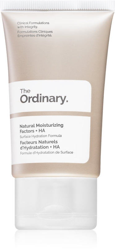 The Ordinary Natural Factors + HA face moisturizer 30 ml