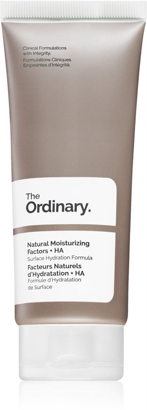 The Ordinary Natural Factors + HA face moisturizer 100 ml