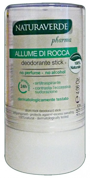 Naturaverde Naturaverde Deodorantstift från Rock Alum