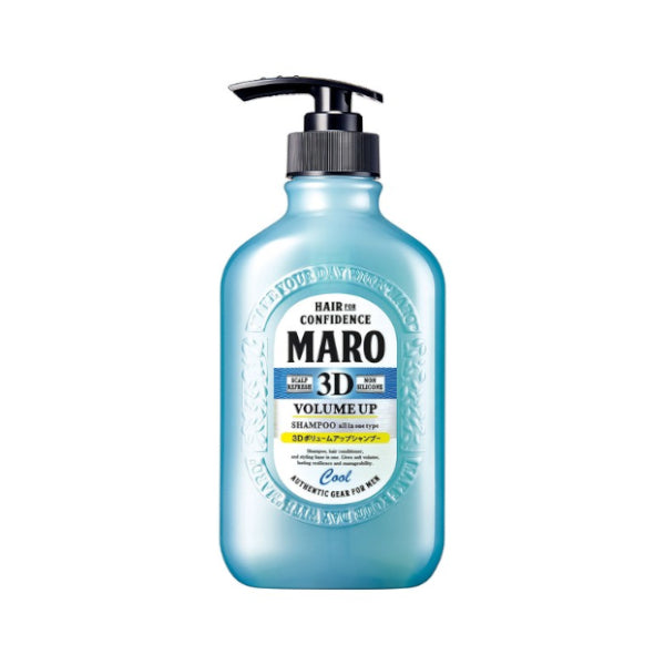 NatureLab - Maro 3D Volume Up EX Cool Shampoo - 400ml