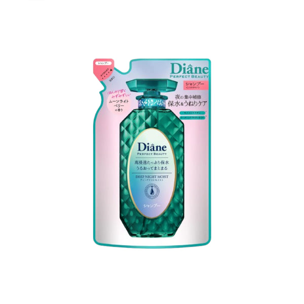 NatureLab - Moist Diane Deep Night Moist Shampoo Refill - 330ml