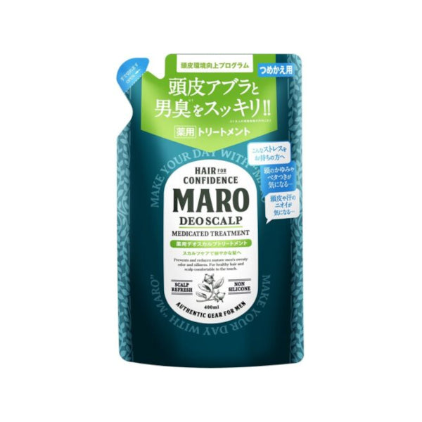 NatureLab - Storia Maro Men Deo Scalp Medicated Treatment Conditioner Refill - 400ml