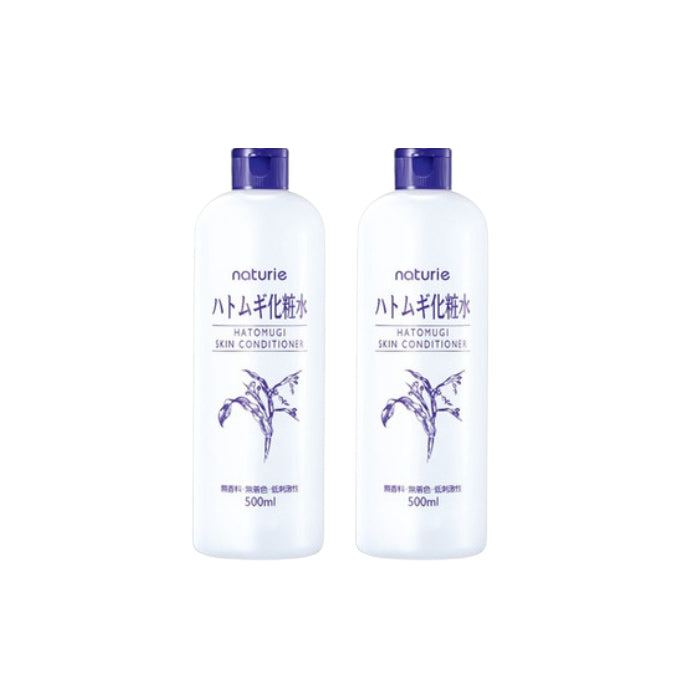 Naturie - HUTOMUGI Skin Conditioner 2022 New Version - 500ml (2ea) Set