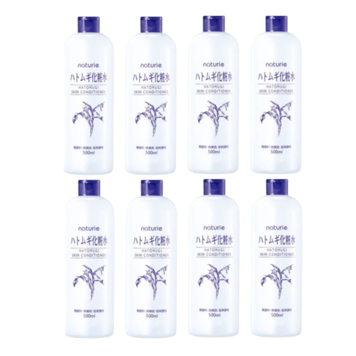 Naturie - HUTOMUGI Skin Conditioner 2022 New Version - 500ml (8ea) Set