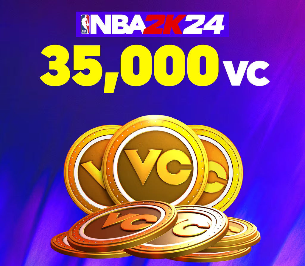 NBA 2K24 - 35,000 VC XBOX One - Xbox Series X|S CD Key