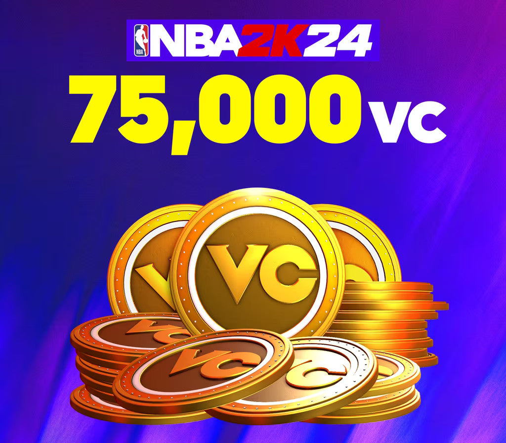NBA 2K24 - 75,000 VC XBOX One - Xbox Series X|S CD Key