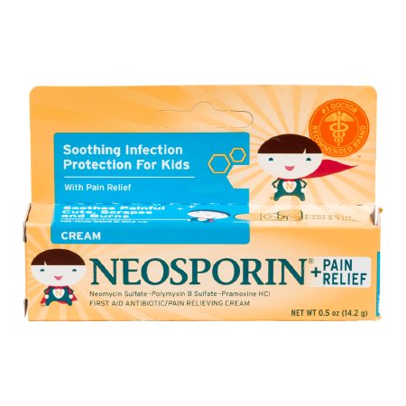 Neosporin + Pain Relief First Aid Antibiotic for Kids