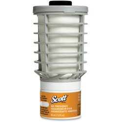 Scott Continuous Air Freshener Cartridge, Citrus Scent, 6 Each - Case