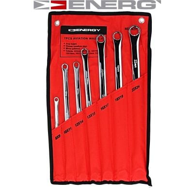Double Ring Spanner Set ENERGY NE00426