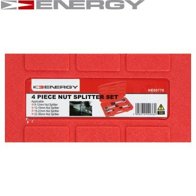 Nut Splitter Set ENERGY NE00776