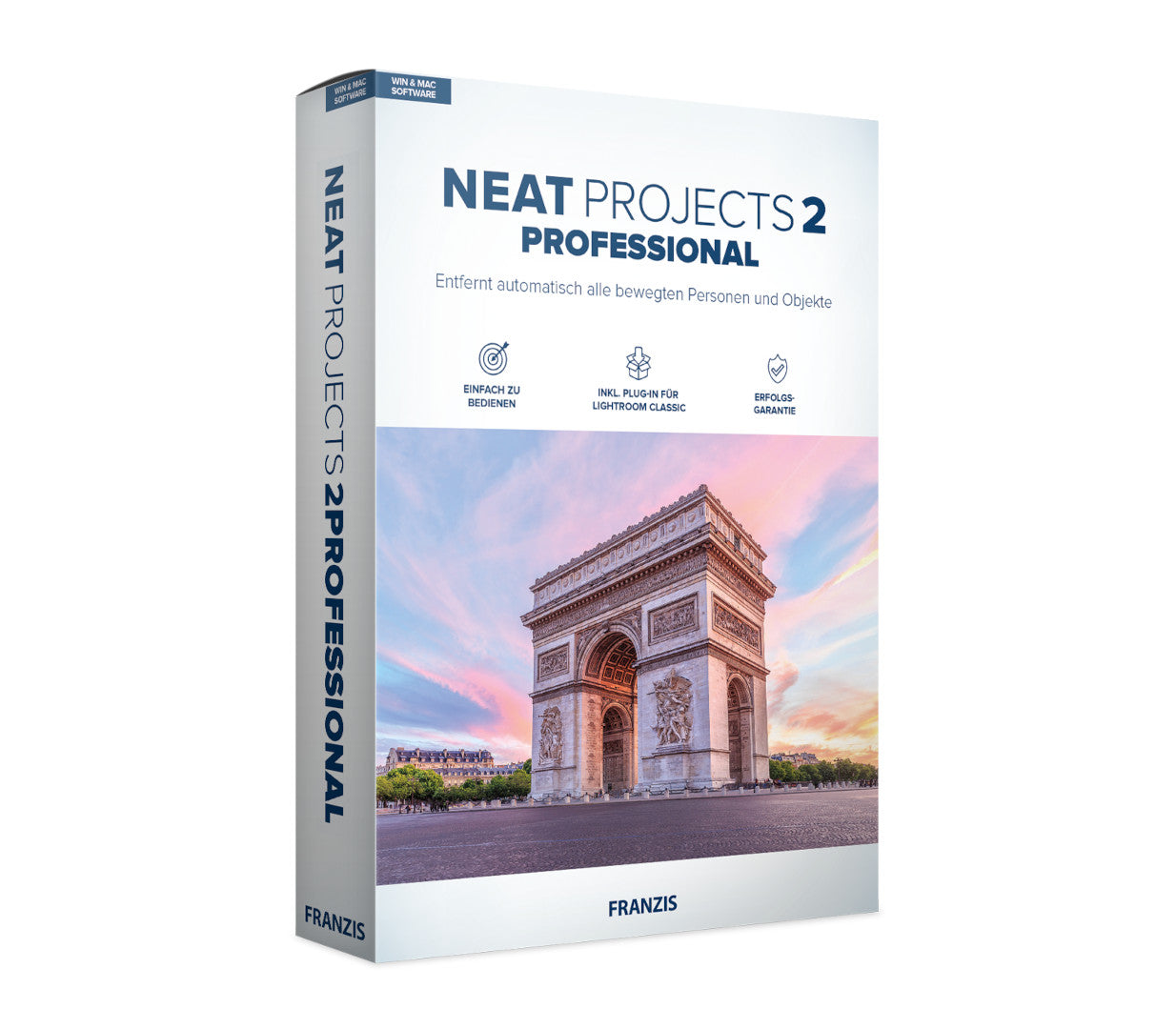 NEAT projects 2 Pro - Project Software Key (Lifetime - 1 PC)