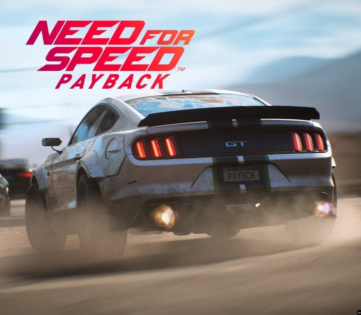 Need for Speed Payback Deluxe Edition PC Epic Games Account